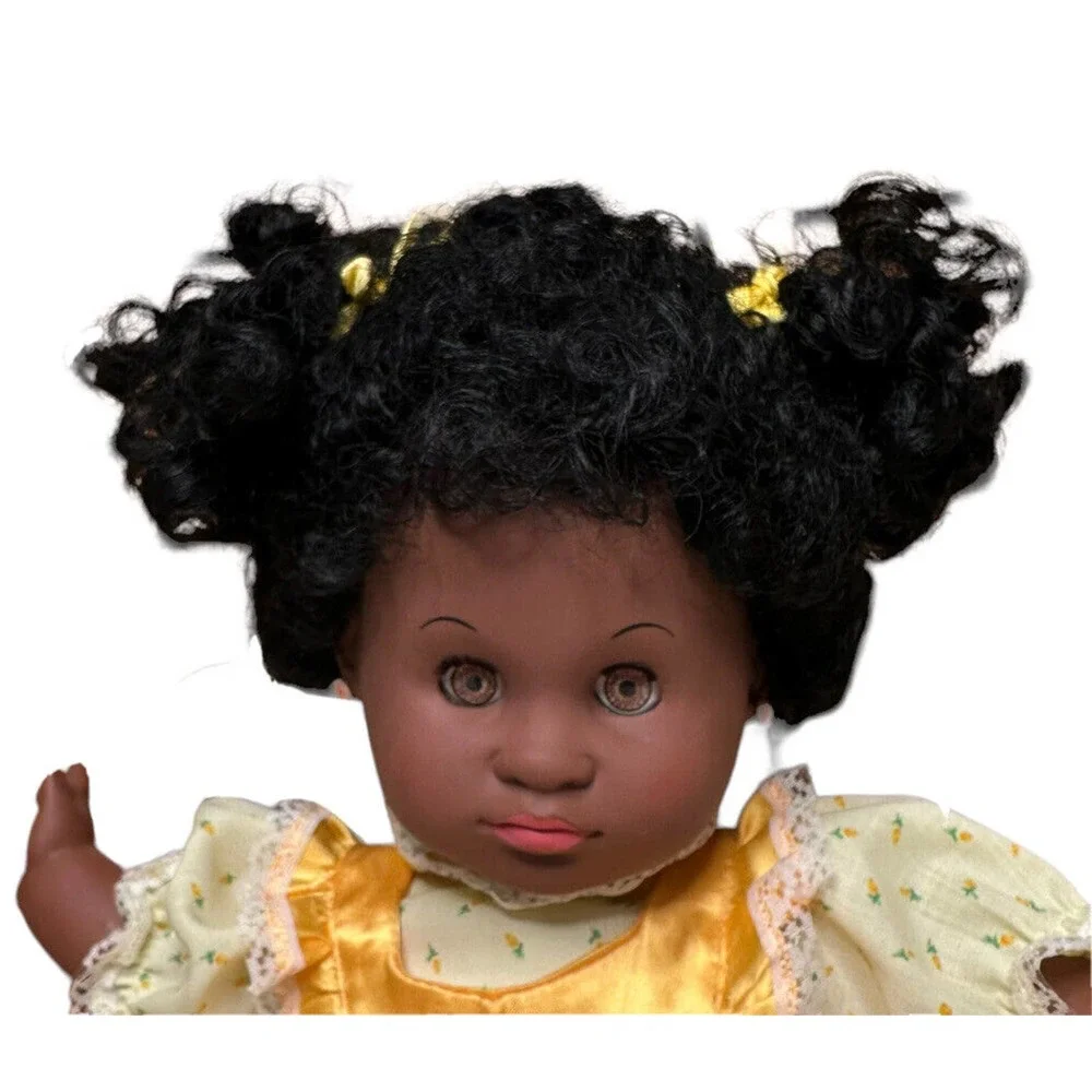 Vintage 1987‎ Satin 'n Lace African American Sleepy Eyes 19